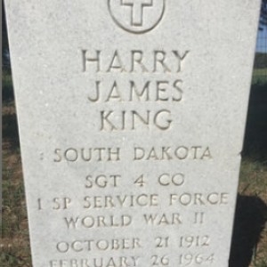 Harry J. King (grave)
