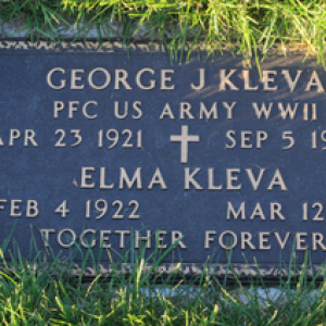 George J. Kleva (grave)