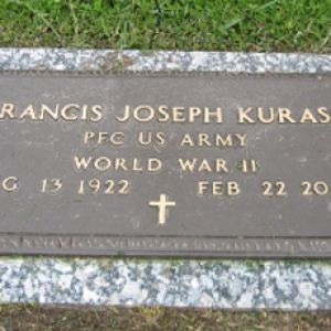 Francis J. Kurash (grave)