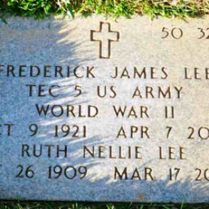 Fred J. Lee,Jr (grave)