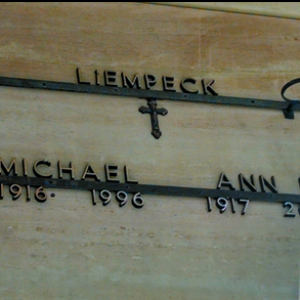 Mike Liempeck (grave)