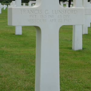 F. Lunsford (grave)