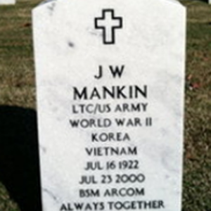 J. W. Mankin (grave)