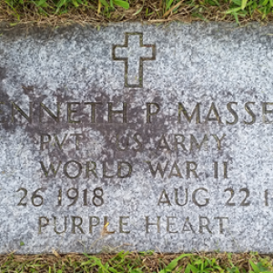 Kenneth P. Massey (grave)