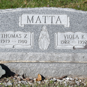Thomas Z. Matta (grave)