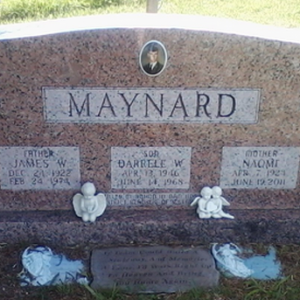James W. Maynard (grave)
