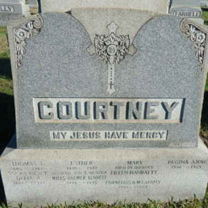 Cornelius D. McCaffrey (grave)