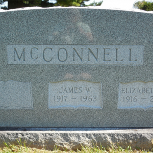 James W. McConnell (grave)