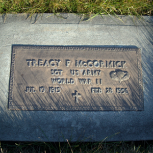 Tracy F. McCormick (grave)