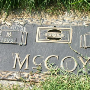 Keith M. McCoy (grave)