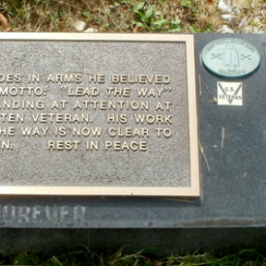John P. McDevitt,Jr (grave)