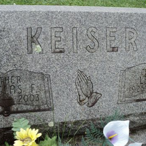 Douglas F. Keiser (grave)