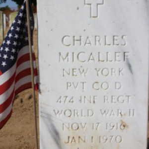 Charles Micallef (grave)