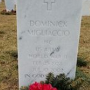Dominick A. Migliaccio (grave)