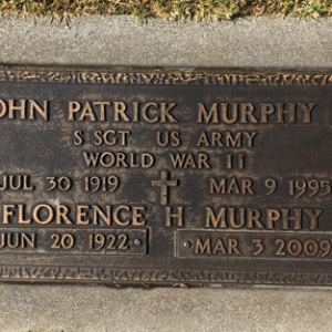 John P. Murphy (grave)