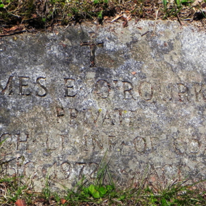 James E. O'Rourke (grave)