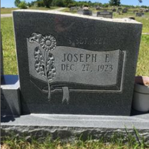 Joseph E. Pierce (grave)
