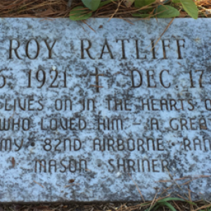 Roy Ratliff (grave)