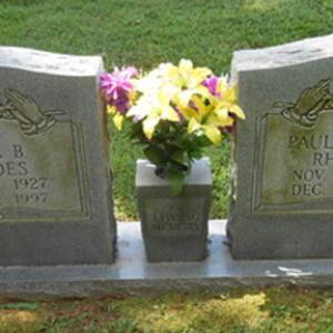 Paul E. Rhodes (grave)