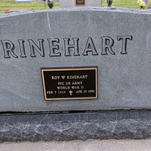 Roy W. Rinehart (grave)