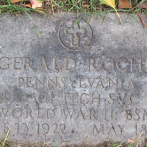 Gerald A. Roche (grave)