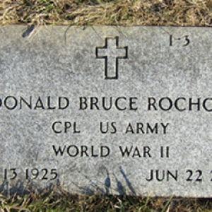 Donald B. Rochon (grave)