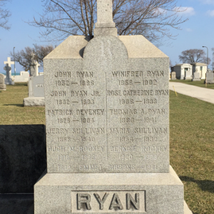 Hugh M. Rooney (grave)