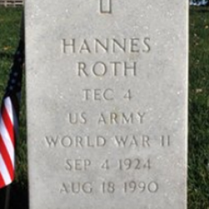 Hannes Roth (grave)