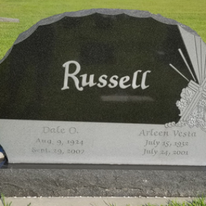 Dale O. Russell (grave)