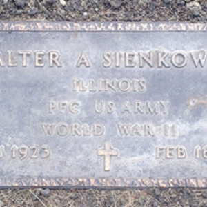 Walter A. Sienkowski (grave)
