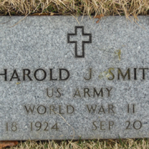 Harold J. Smith (grave)