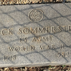 Jack Sommerstein (grave)