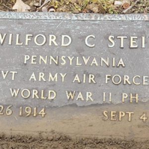 Wilford C. Stein (grave)