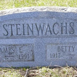 James E. Steinwachs (grave)