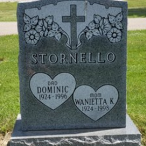 Dominic Stornello (grave)