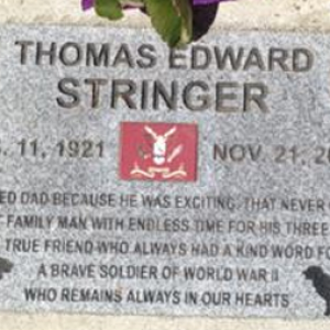 Thomas E. Stringer (grave)