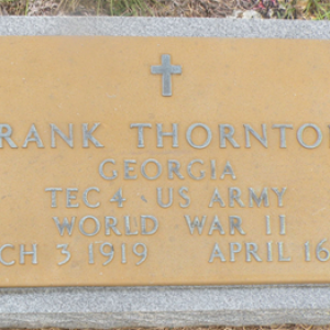 Frank Thornton (grave)