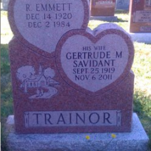 Emmett Trainor (grave)