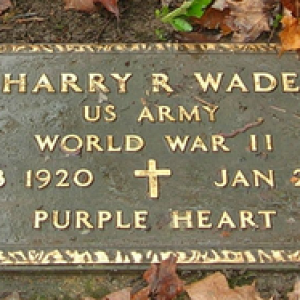 Harry R. Wade (grave)