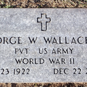 George W. Wallace,Jr (grave)