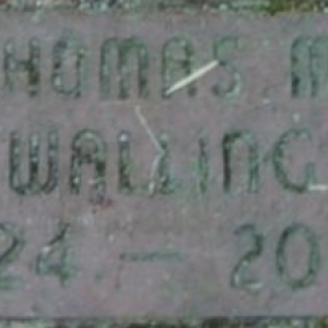 Thomas M. Walling (grave)