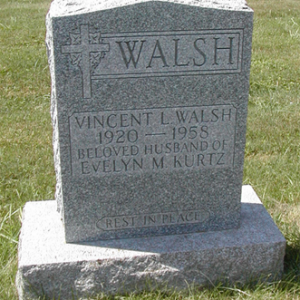 Lawrence V. Walsh (grave)