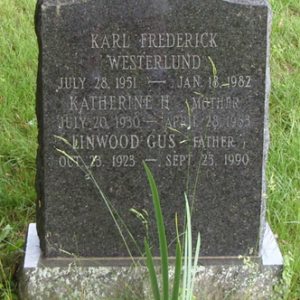 Linwood G. Westerland (grave)