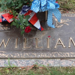 Thomas R. Williams (grave)