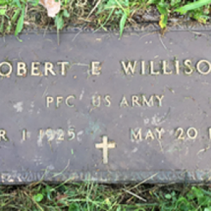 Robert E. Willison (grave)
