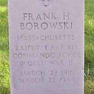 F. Borowski (grave)