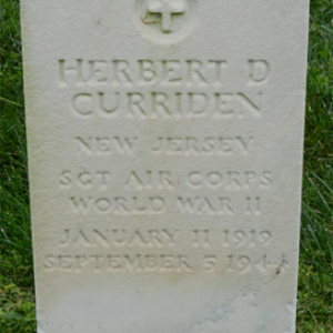 H. Curriden (grave)