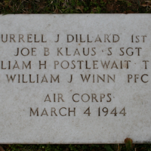 M. Dillard (grave)