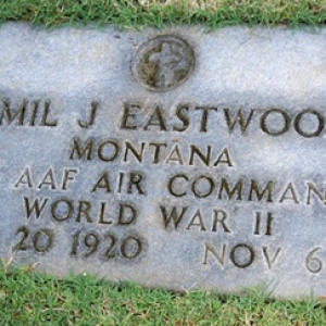 E. Eastwood (grave)