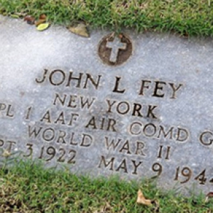 J. Fey (grave)
